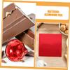 Alipis 200pcs Aluminum Foil Candy Wrappers Diy Candy Making Birthday Party Supplies Sweet Wrapper Foil Packaging view 3