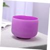 Yardwe 3pcs Music Washer Yoga Key Circle Meditation Pad Large Singing Cushion Mat Cushions Singing Bowls Singing Inner Lining Small Singing Black Rubber view 4