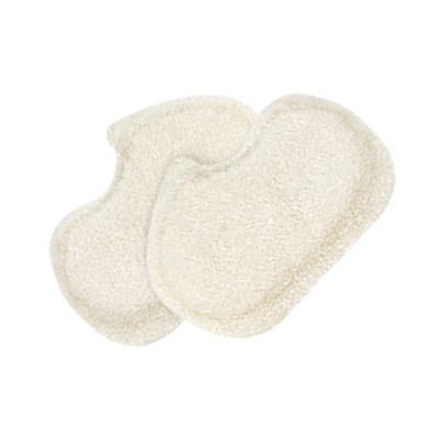 BESPORTBLE 4pairs Comfortable Metatarsal Felt Foot Pads Cuttable Forefoot Cushions for High Heels Breathable and Inserts for and Support
