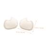 BESPORTBLE 4pairs Comfortable Metatarsal Felt Foot Pads Cuttable Forefoot Cushions for High Heels Breathable and Inserts for and Support view 2