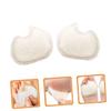 BESPORTBLE 4pairs Comfortable Metatarsal Felt Foot Pads Cuttable Forefoot Cushions for High Heels Breathable and Inserts for and Support view 3