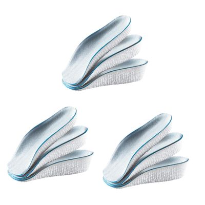 Beaupretty 9pairs Breathable Half Insoles Shoes Sponge Inserts Arch Support Insoles for Men Comfortable Shock Absorption