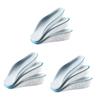 Beaupretty 9pairs Breathable Half Insoles Shoes Sponge Inserts Arch Support Insoles for Men Comfortable Shock Absorption view 1