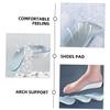 Beaupretty 9pairs Breathable Half Insoles Shoes Sponge Inserts Arch Support Insoles for Men Comfortable Shock Absorption view 2