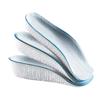 Beaupretty 9pairs Breathable Half Insoles Shoes Sponge Inserts Arch Support Insoles for Men Comfortable Shock Absorption view 3