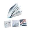 Beaupretty 9pairs Breathable Half Insoles Shoes Sponge Inserts Arch Support Insoles for Men Comfortable Shock Absorption view 4