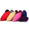 Baluue 5pcs Flannel Drawstring Bags for Hair Dryer and Lint Storage Durable Pouch Black Versatile Soft for Jewelry Makeup and More view 1