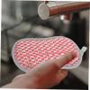 DEARMAMY 10pcs Reusable Dish Sponge Dual-Sided Cleaning Sponge for Kitchen and Dishwashing Strong Absorption No Damage for Pots Sinks and Countertops view 4