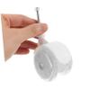 ERINGOGO 4pcs Replacement Walker Parts Stroller Wheel Caster for Swivel Caster Wheels view 3