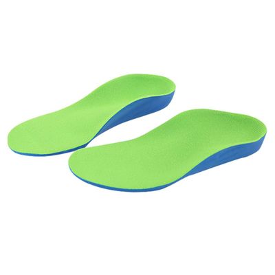 PartyKindom Flat Foot Insoles for Kids 1 Pair Arch Support Cushion for Flat Feet for Boys and Girls for Everyday Use