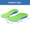PartyKindom Flat Foot Insoles for Kids 1 Pair Arch Support Cushion for Flat Feet for Boys and Girls for Everyday Use view 2