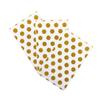 Beaupretty 100pcs Clear Cellophane Treat Bags Dots Food-grade Favor Packaging for Cookies Candy and Weddings and Showers view 1