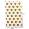 Beaupretty 100pcs Clear Cellophane Treat Bags Dots Food-grade Favor Packaging for Cookies Candy and Weddings and Showers view 2