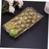 Beaupretty 100pcs Clear Cellophane Treat Bags Dots Food-grade Favor Packaging for Cookies Candy and Weddings and Showers view 3