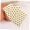Beaupretty 100pcs Clear Cellophane Treat Bags Dots Food-grade Favor Packaging for Cookies Candy and Weddings and Showers view 4