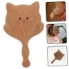 Beaupretty Scalp Massager Tool Scalp Massager Comb for Body Acupoint Massage Wooden Craft Massage Comb view 4
