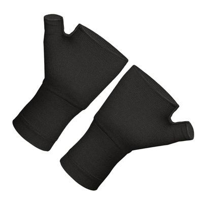 MUCKLILY Black Biker Gloves Wrist Thumb Support for Cycling Hiking and Climbing