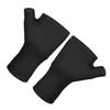 MUCKLILY Black Biker Gloves Wrist Thumb Support for Cycling Hiking and Climbing view 1