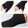 MUCKLILY Black Biker Gloves Wrist Thumb Support for Cycling Hiking and Climbing view 3