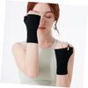 MUCKLILY Black Biker Gloves Wrist Thumb Support for Cycling Hiking and Climbing view 4