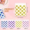 200 Pack Goodie Bags Sealable Treat Bags 6x6 Inch Plastic Gift Bags, Resealable Party Favor Bags with Happy Face Print for Candy, Snacks, Gifts, Events & Celebrations view 2