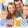 200 Pack Goodie Bags Sealable Treat Bags 6x6 Inch Plastic Gift Bags, Resealable Party Favor Bags with Happy Face Print for Candy, Snacks, Gifts, Events & Celebrations view 4