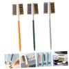Alipis 9pcs Gas Stove Cleaning Brush Double-end Stovetop Cleaner for Kitchen Range Hood Sink Compact Design for Easy Use and Storage view 4