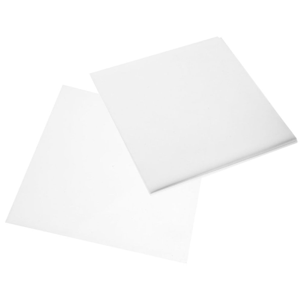 CALLARON 100pcs Multi-use Cellophane Wrapping Paper Diy Craft Supplies for Candy Chocolates