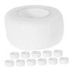 POPETPOP 12rolls Self-Adhesive Bandage Wrap High Elasticity Injury Tape for Fingers Easy to Use Finger Bandage Snug Fit for Sports and Daily Protection view 1