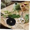 HOLIDYOYO 1roll Eid Decoration Ribbon of Yards Ribbon for Wrapping Crafts and Party Decorations Stylish Eid Mubarak Design Wide for Flower Baskets and view 4