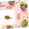 NOLITOY 300pcs Cellophane Sheets Wrapping for Diy Candy and Crafts Mil for Bouquets and Homemade Treats view 4