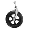 CALLARON Wheelchair Front Replacement Wheel with Bearing Caster Wheel for Smooth Steering Front Fork Assembly for Various Wheelchair Models view 1