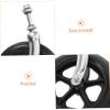 CALLARON Wheelchair Front Replacement Wheel with Bearing Caster Wheel for Smooth Steering Front Fork Assembly for Various Wheelchair Models view 2