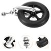 CALLARON Wheelchair Front Replacement Wheel with Bearing Caster Wheel for Smooth Steering Front Fork Assembly for Various Wheelchair Models view 4