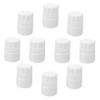 Beaupretty 40pcs Portable Empty Medicine Storage Bottles with Screw Caps Pe Pill Containers for Daily Use and Travel Organization view 4