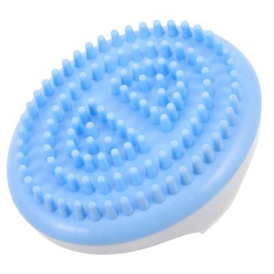 SAFIGLE Manual Massager Brush Silicone Massage Tool Scalp Back Massager Stylish Design for Home Beauty
