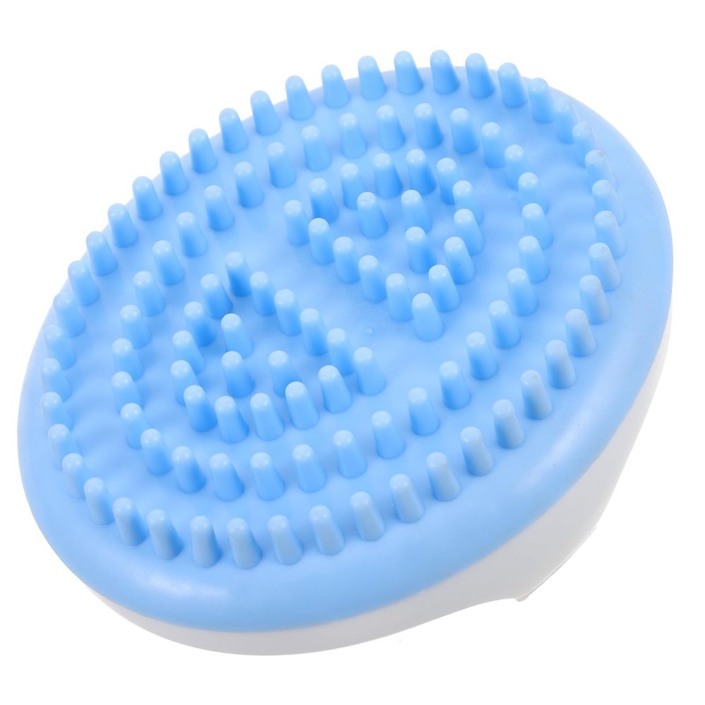 SAFIGLE Manual Massager Brush Silicone Massage Tool Scalp Back Massager Stylish Design for Home Beauty