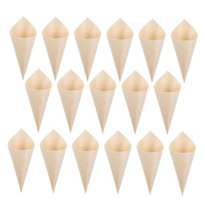 Healvian Dessert Accessories Multi-function Dessert Cones Compact Charcuterie Cones