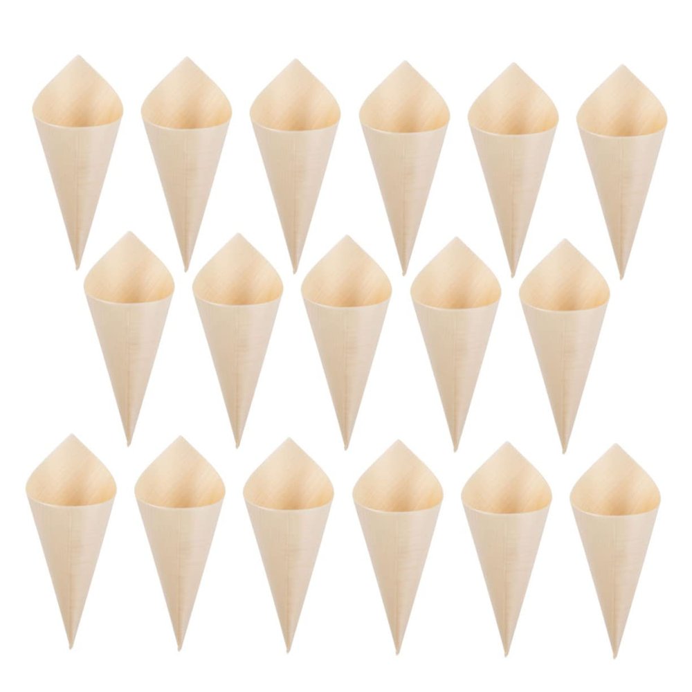 Healvian Dessert Accessories Multi-function Dessert Cones Compact Charcuterie Cones