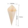 Healvian Dessert Accessories Multi-function Dessert Cones Compact Charcuterie Cones view 2