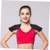 BESPORTBLE 2pcs Double Shoulder Compression Pads Breathable Sports Shoulder Braces for Men Women Sleep Wrestling Comfortable Supportive view 4