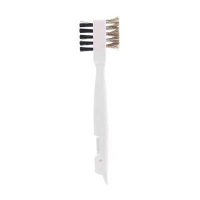 Beaupretty Cooktop Crevice Cleaning Brush Pot Bottom Descaling Brush Bristle Scrubber