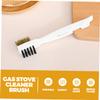 Beaupretty Cooktop Crevice Cleaning Brush Pot Bottom Descaling Brush Bristle Scrubber view 2