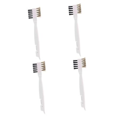 Beaupretty 4pcs Gas Stove Scrub Brush Wire Cooktop Cleaning Tool for Grease Grime and Gaps Versatile Kitchen Brush Needle for Efficient Household Use