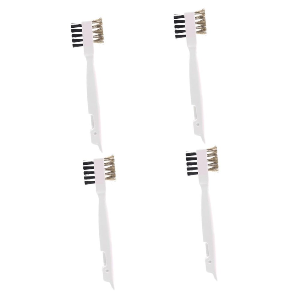 Beaupretty 4pcs Gas Stove Scrub Brush Wire Cooktop Cleaning Tool for Grease Grime and Gaps Versatile Kitchen Brush Needle for Efficient Household Use