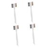 Beaupretty 4pcs Gas Stove Scrub Brush Wire Cooktop Cleaning Tool for Grease Grime and Gaps Versatile Kitchen Brush Needle for Efficient Household Use view 1