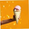 GLEAVI 50pcs Versatile Food Cones Mini Ice Cones Holder for Charcuterie Wedding and Events view 4