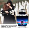Truck Small Urn for Ashes for Women, Urn for Ashes for Women, Large Urns for Human Ashes Adult Man, Small Urns for Human Ash Keepsake(Size - 10inch 1pcs, 3inch 1pcs) view 2