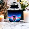 Truck Small Urn for Ashes for Women, Urn for Ashes for Women, Large Urns for Human Ashes Adult Man, Small Urns for Human Ash Keepsake(Size - 10inch 1pcs, 3inch 1pcs) view 3