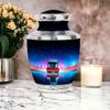 Truck Small Urn for Ashes for Women, Urn for Ashes for Women, Large Urns for Human Ashes Adult Man, Small Urns for Human Ash Keepsake(Size - 10inch 1pcs, 3inch 1pcs) view 4